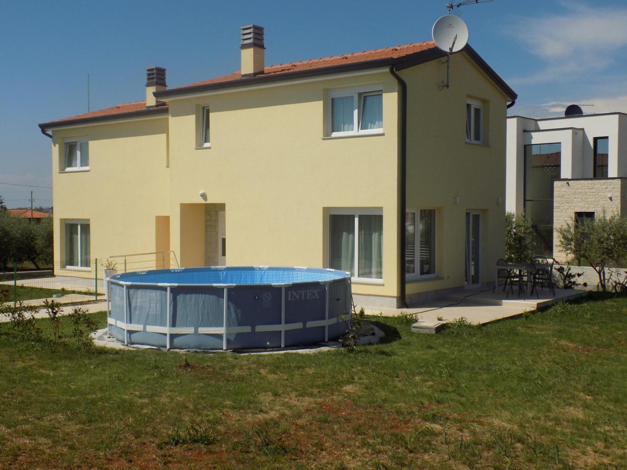 Vila Twins Rosini Exteriér fotografie